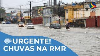 Chuvas na Região Metropolitana do Recife: Plantão TV Jornal Meio-Dia com Ciro Bezerra | 05.02.25