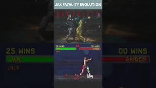 Jax Fatality Evolution 