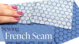 How to Sew a French Seam