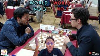 Hikaru Nakamura crushes Fabiano Caruana | FIDE Grand Swiss 2023 | Commentary by Sagar Shah