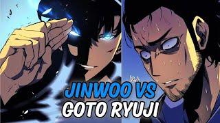 SUNG JINWOO VS GOTO RYUJI  #SOLOLEVELING EPISODE 10 CUT SCENES