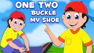 Один Два Пряжка Моя Обувь | номер песни | учить цифры в россии | One Two Buckle My Shoe