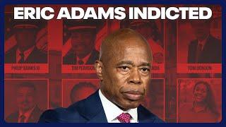 NYC Mayor Adams indicted on federal criminal charges