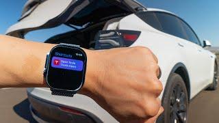 Ultimate Tesla Hack: Control your Tesla with Apple Watch