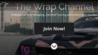 NEW Online Vinyl Wrap Training