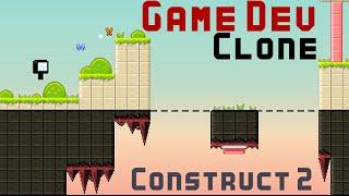 construct 2 gamedev Mercurial Story