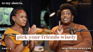 'Sisterhood Is Your SECRET WEAPON In This Season' ft. Courtney Daniella & Renée Kapuku