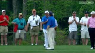 Shot of the Day: Woody Austin wraps up a hole-in-one at 2010 Shell Houston Open