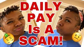 “Daily Pay” = No Paycheck!  | How Am I Broke On Payday?! | Life As An LPN | Nurse Life