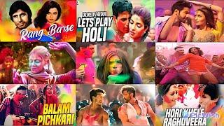 Non Stop Bollywood Holi Songs 2025 | Holi Party Mix | 2025 Holi Song | Dj MrKush Mixing | #holi