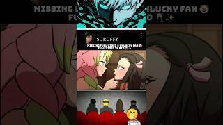 Naruto squad reaction on Lucky Nezuko  #anime #shorts @onii_chan_0 @Armin_00 @Misa-do8lw