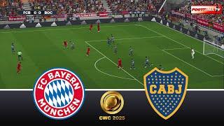 Bayern Munich vs Boca Juniors - FIFA Club World Cup 2025 USA | Full Match All Goals | Pes 21