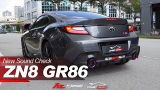 Toyota ZN8 GR86 Stock vs Fi EXHAUST Sound Comparison w/ Valvetronic Catback Utmost Downforce Garage