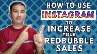 Use this way to increase your Redbubble sales through Instagram