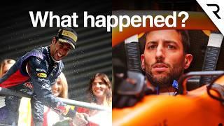 How Daniel Ricciardo went from F1's best driver to sacked twice