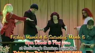 Anna Porter Public Library Murder Mystery