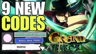 *NEW* ROBLOX GRAND PIECE ONLINE CODES 2024 | GPO ROBLOX CODES | GPO CODE