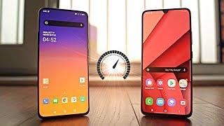 Samsung Galaxy A90 5G vs OnePlus 7T Pro - Speed Test!