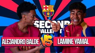 ⏱️ BALDE vs LAMINE YAMAL | 7 SECOND CHALLENGE (SPANISH SUPER CUP EDITION!) | EL CLÁSICO 