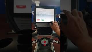 True Fitness SC Touchscreen console maintenance mode