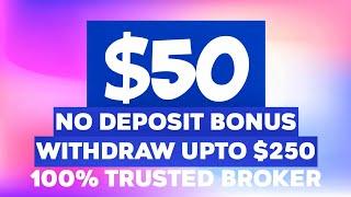  Get a $50 No Deposit Bonus & Withdraw Profits 