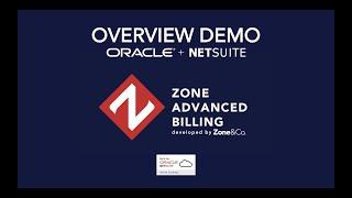 Subscription Billing in NetSuite - Overview Demo - By Zone Advanced Billing