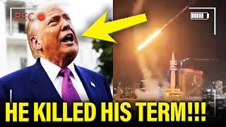 Trump KILLS HIS TERM with MAJOR BLUNDER in WAR