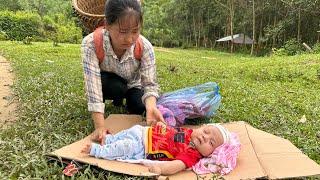 Single Mother Saves Abandoned Newborn Baby – A Story That Will Touch Your Heart