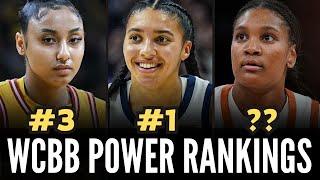 Women’s College Basketball Power Rankings Ahead Of March Madness