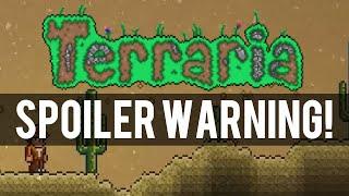 Terraria 1.3.3 Desert Biome Spoiler!