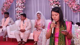 Gwtar Juli ll Sankang Weds Dolena ll ,