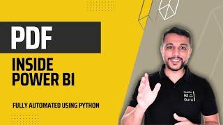 Seamless PDF Embedding In Power BI: Elevate Your Reporting Game | NextGen BI Guru
