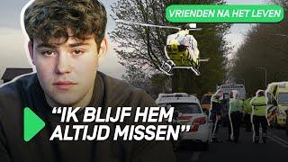 Jesse (16) overleeft rondje wielrennen niet | VRIENDEN NA HET LEVEN #5 | NPO 3