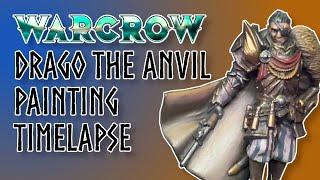 Drago the Anvil - Painting Time Lapse