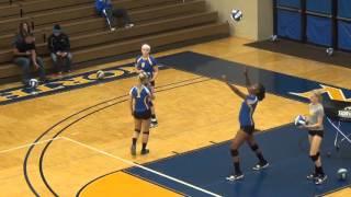 NIACC vs. Ellsworth warmups
