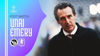 POST MATCH | Unai Emery: "This victory is for Gary Shaw"