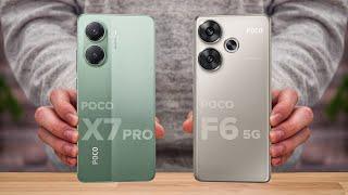 Poco X7 Pro Vs Poco F6 - Full Comparison  Which one is Best?