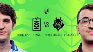 MKOI vs G2 | 2025 LEC Spring Playoffs | Upper Round 2 | Game 3