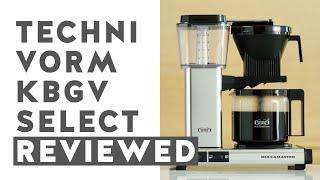 Blue Bottle Reviews - Technivorm KBGV Select