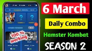 Hamster Kombat Daily Combo  5 March || 5 to 6 March || hamster Daily Combo Today | Daily Combo