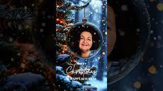 YC WISHES ALL HER FAMILY & FRIENDS A SAFE, HAPPY & WARM CHRISTMAS.