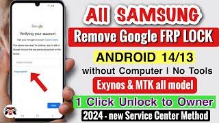 Without Talkback 2024 | Samsung Frp Bypass Android 11/12/13/14 Without Pc | No *#0*# - Adb Fail