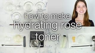 How to Make a DIY Hydrating Rose Toner