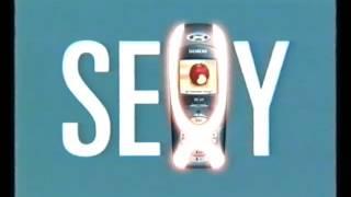 Siemens MC60 Mobile phone Advert (VHS Capture)