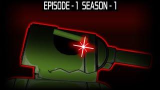 KV-44 SHOWS HIS FIREPOWER! | Ep. 1 S.1 | Cartoon About Tanks