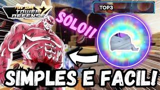 COMO PASSAR A RAID TOP 3 SOLO NO ALL STAR TOWER DEFENSE ROBLOX