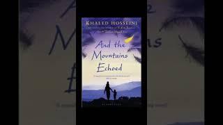 Best books by Khaled Hosseini️