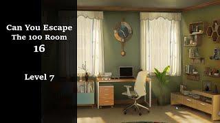 Can You Escape The 100 Room 16, level 7