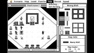 Breach (Macintosh) (Omnitrend) (1987) (Top Down RPG)