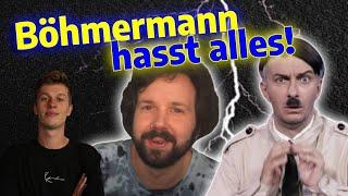 Jan Böhmermann findet alle Kacke außer sie sind wie er